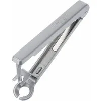 WESTMARK Entkerner für Kirschen, Retro-Verpackung, 14 x4 x2,5 cm, Kernex, Kirschentkerner, Aluminium, mit Retropackung, Made in Germany