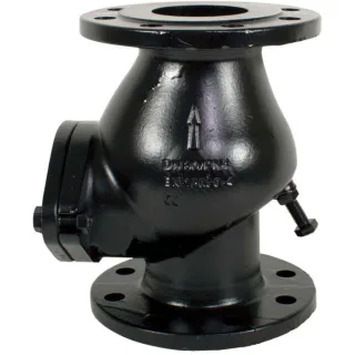 Jung Pumpen Rückschlagklappe R 80, PN4, JP00706 Flansch PN 10