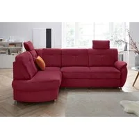 sit&more Ecksofa Sonoma L-Form, wahlweise mit Bettfunktion und Bettkasten