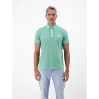 LERROS Poloshirt Kurzarm-Polo mit feinen Streifen