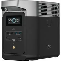 Ecoflow EcoFlow Delta 2 0% Mwst. Powerstation EcoFlow Delta 2, Tragbare, erweiterbare Powerstation 1024 Wh 2700 W