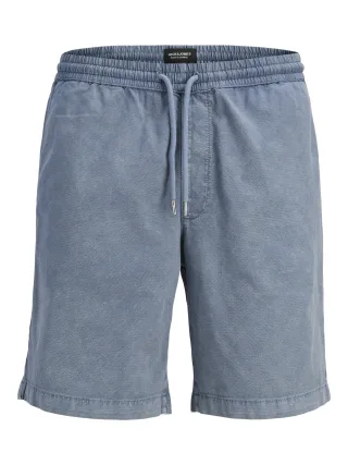 JACK&JONES - JPSTJAIDEN CARTER WASH DOB SHORTS REG SN Flint Stone - Gr. - XL