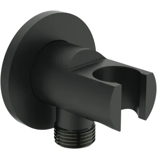 Ideal Standard ArmaturenPaket Idealrain Regenbrause, HB, Brauseschlauch Silk Black, BD827XG BD827XG
