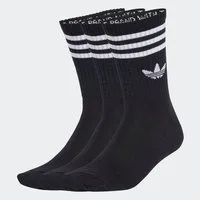 adidas Originals Sportsocken 3-STREIFEN CREW 3ER-PACK (3-Paar) knöchellange Passform, mit 3-Streifen