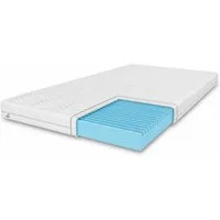 MARPUR, Topper TOP 5 Matratzentopper mit Massageschicht ink. Bezug, mittelhart: H3, 8 cm hoch