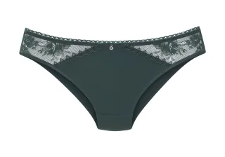 LASCANA - LASCANA Brief fir green - Gr. - 44/46