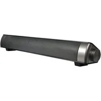 Reflexion SB100 Soundbar 2.0 Stereo (48 W, Passend und optimiert für alle Reflexion-TV Geräte (19" - 24" Zoll)