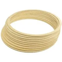 Getzoo Bastelnaturmaterial Holzringe Ø 37 cm außen, 10 Stück aus Ceiba - Twin Sperrplatten 5,0 mm, (1-tlg)