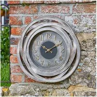 Smart Garden Wanduhr Ripley-Wanduhr / Gartenuhr 55 cm für drinnen und draußen