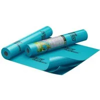 ICUTEC Dampfbremsfolie ICUTEC Dampfsperrfolie 25 qm, 2 x 12,5 m, sd >= 100 m, 3-lagig, Verlegen, Blau, Brandklasse E, ohne UV-Stabilisierung, 25 qm Fläche