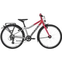Bulls Kinderfahrrad Bulls Tokee Lite Street 24'' 8-Gang Jungen grau 2025, 8 Gang Shimano Altus RD-M310, Kettenschaltung