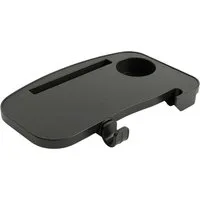 osoltus Campingstuhl osoltus Getränkehalter Ablage für Camping Sessel Soft Touch Schwarz