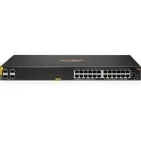 Aruba Networking CX 6100 24G Klasse 4 PoE 4SFP+ 370 W Switch