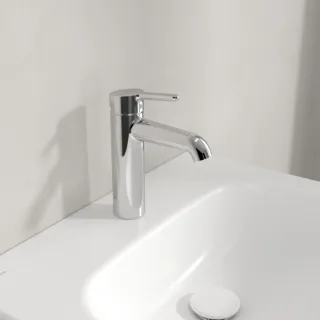 Villeroy und Boch Skyla Waschtischarmatur TVW11600400061 Messing, Chrom