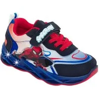 Disney SPIDERMAN Sneaker mit cooler Blinkfunktion