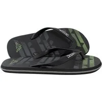 Kappa Zehensandale Logo Maceo 2 Flip Slip On Zehentrenner Wasserfreundlich, elastisch und federleicht