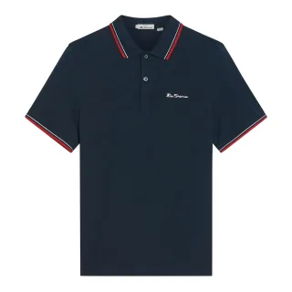 Ben Sherman - Poloshirt für Herren, Piqué (Dunkel-Marineblau)