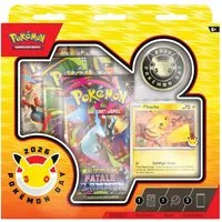 The Pokémon Company Sammelkarte Pokemon Day 2026 Kollektion Pokemon 3 Booster-Packs deutsc
