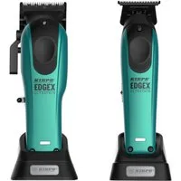Kiepe Haarschneider KIEPE EDGEX COMBO CLIPPER + TRIMMER BLUE - Teal