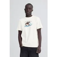 Blend Rundhalsshirt BHKarsten (1-tlg) Modernes T-Shirt mit Print