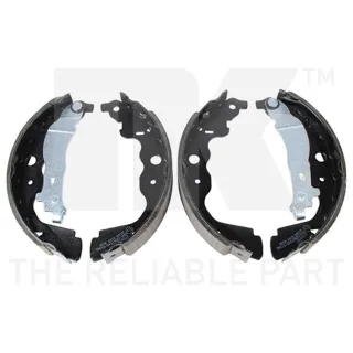 NK Bremsbackensatz hinten Dacia Lada Mercedes Renault 2739787
