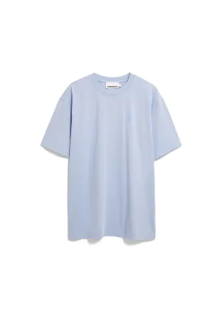 Armedangels - ICONIC Å MAARKOS GD T-SHIRT wedgwood washed - Gr. - XXL