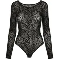 URBAN CLASSICS Body Urban Classics Damen Ladies Flock Lace Body