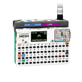 M5Stack Cardputer Mesh Kit for Meshtastic ESP32-S3 High Performance SX1262 LoRa 1.14 Inch IPS LCD GNSS GPS Audio I/O USB