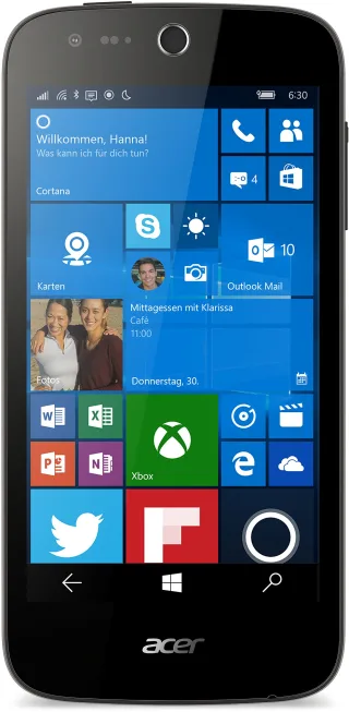 Acer Liquid M330 8GB [Dual-Sim] schwarz
