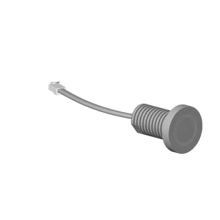 Dornbracht Bedienelement für Ablaufgarnitur Ersatzteile 04100100400 D. 75 x 242 mm Chrom 04100100400-00