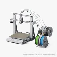 Bambu Lab 3D-Drucker Bambu Lab A2L Combo 3D-Drucker, Sehr hohe Druckgeschwindigkeit bis zu 500 mm/s für schnelle Ergebnisse