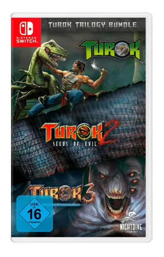 Turok Trilogy Bundle - Switch