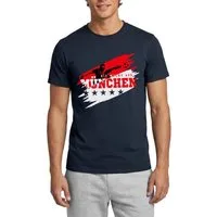 Spreadshirt T-Shirt Die Macht Aus München Ultra Fußball Fan Männer T-Shirt (1-tlg)