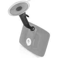 Wicked Chili Navigationsgeräte-Halterung KFZ Halterung für TomTom START 42, 52, 62 VIA 52, 62, (1er Set, 1-tlg., Made in Germany, Vibrationsfrei, 360°drehbar, KFZ-Saugnapfhalterung)