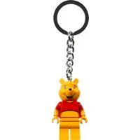 LEGO® Schlüsselanhänger Set LEGO Disney: Winnie Puuh Schlüsselanhänger (1-tlg)