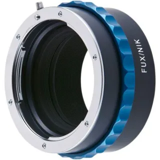 Novoflex Adapter Nikon F Objektiv an Fuji X Kamera