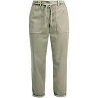 Recover C.C. 7/8-Hose Recover C.C. Pants 7/8-Hose Belina Kordelgürtel, Komfortbund- hinterer Bund mit verdecktem Gummizug