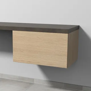 Sanipa Anbau-/Solitärschrank mit Auszug P133148