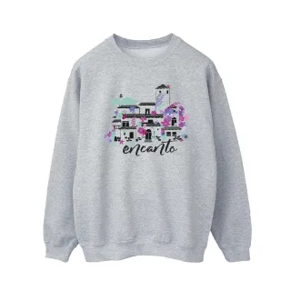 Disney - "Encanto Casita" Sweatshirt für Herren (Grau)