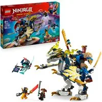 LEGO® Rogues Mech-Drachenreiter (71843), LEGO Ninjago Konstruktionsspielsteine, (584 St), Made in Europe