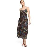 Zero Maxikleid Damen ohne Arm Material