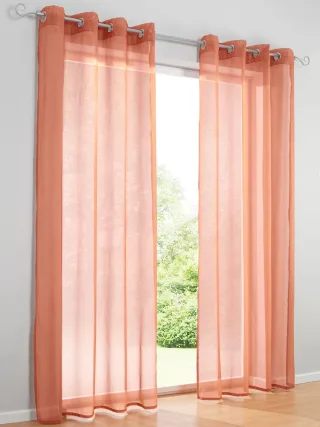 heine home Gardine Ösen 1 Stk. tlg.