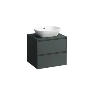 Laufen Waschtischunterschrank und Waschtisch-Platte LANI 493x585x527 H4043011122661