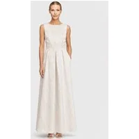 Apart Abendkleid mit Blütendessin