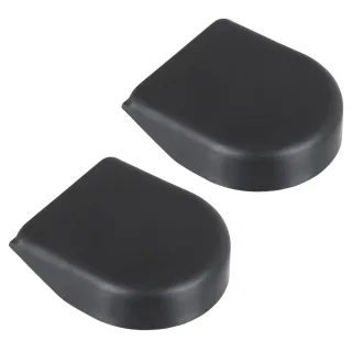 2x Kappe Abdeckung Scheibenwischer Frontwischer Arm 85292-0F010 85292-12020 für Toyota Auris Avensis Corolla Prius RAV4 Verso Yaris