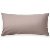 Blumtal Kissenbezüge Premium Mako Satin Kissenbezug, superweich aus 100% Baumwolle, (2 Stück), OEKO-TEX zertifiziert – Glanzoptik & farblich passender Reißverschluss