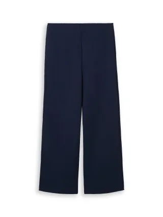Denim Tom Tailor - High Waist Culotte Hose sky captain blue - Gr. - L