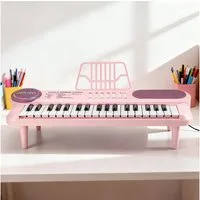 Youyijia Spielzeug-Musikinstrument Trintion 37-Tasten Kinder Keyboard Elektronisches Klavier für Kinder