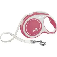 flexi Hundeleine Flexi Hundeleine New Comfort rot, Gurt, Leinen