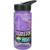 Monster High Trinkflasche Trinkflasche – Aero-Getränkeflasche für Schule und Ausflüge